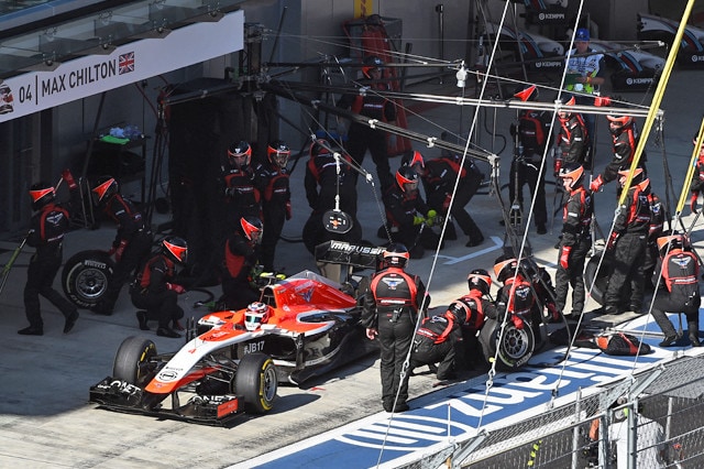 F1, Marussia: fine dei giochi