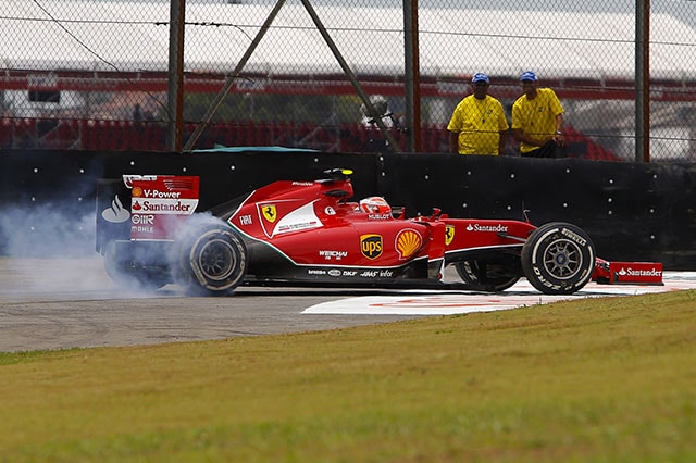 Raikkonen terzo da... rallista