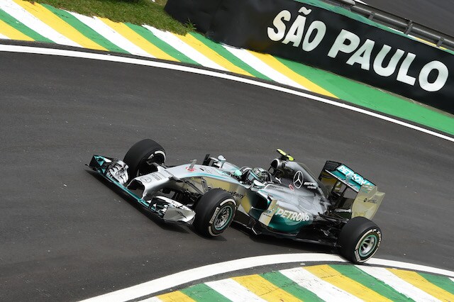 Prove F1 Brasile: ancora Rosberg