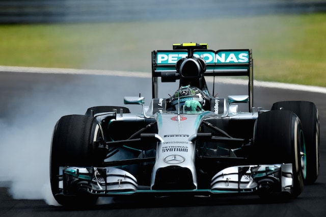 Le gomme preoccupano Rosberg