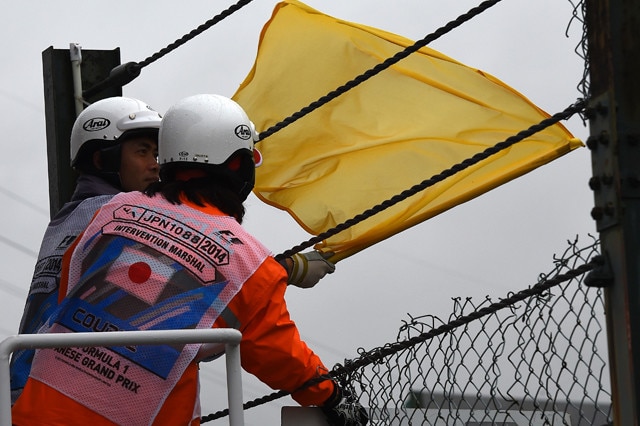 Test con la nuova “safety car virtuale”