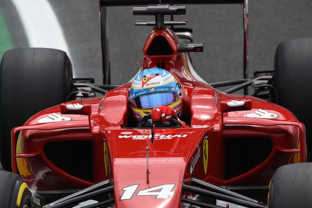 Alonso fra 8° tempo e ayayay...