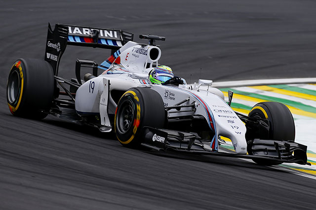 Massa e il guaio ai box sul finale