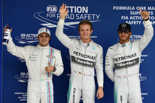 Qualifiche F1 Brasile: pole a Rosberg