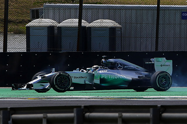 Hamilton e il dubbio pit-stop