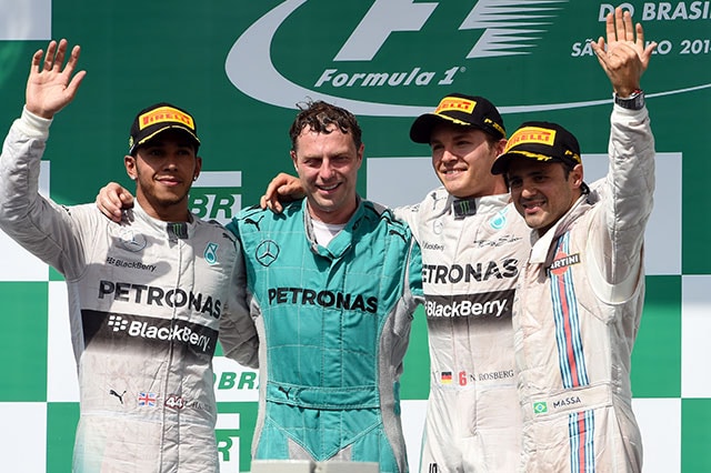 GP F1 Brasile: vince Rosberg