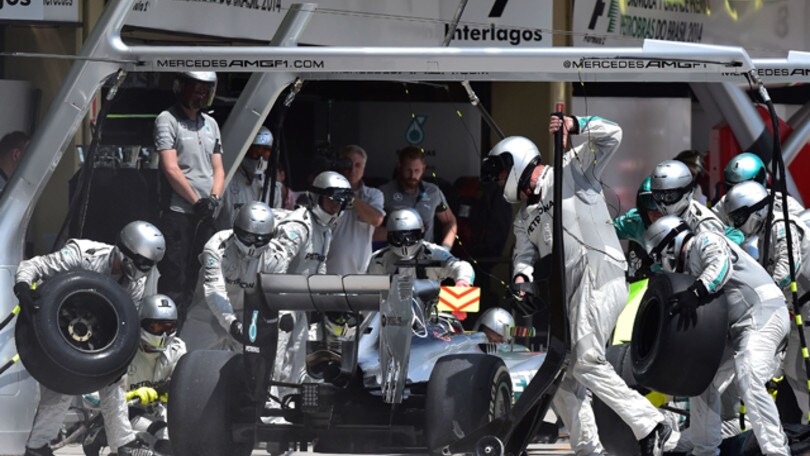 GP Brasile: le immagini della gara