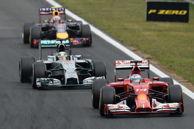 F1: Motori, la guerra dei gettoni
