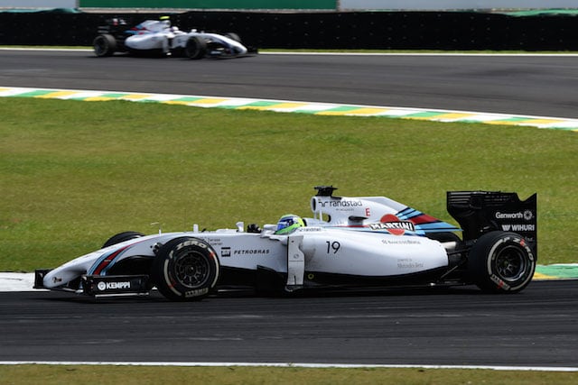 Massa: "Ho pensato di aver perso il podio"