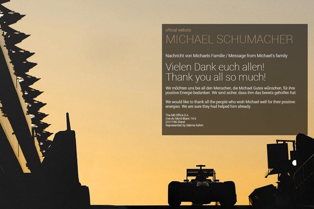 Schumacher 20 anni dopo
