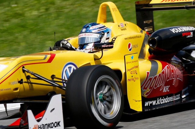 F3, GP Macao: prima sessione di qualifica