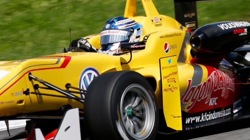 F3, GP Macao: prima sessione di qualifica