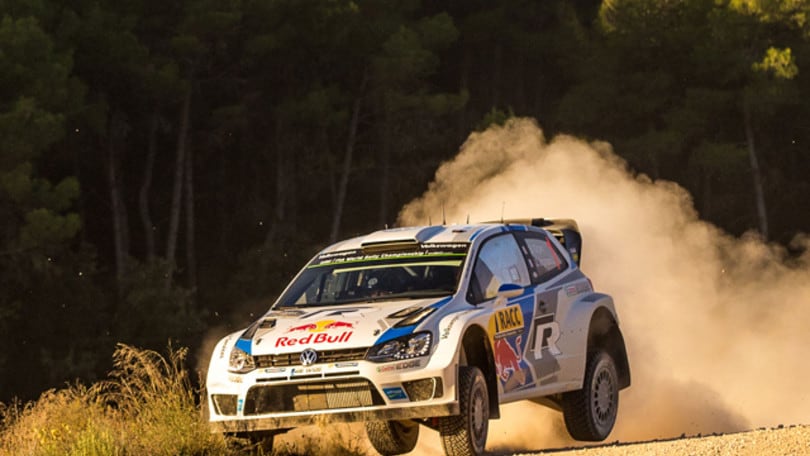 Rally del Galles al via!