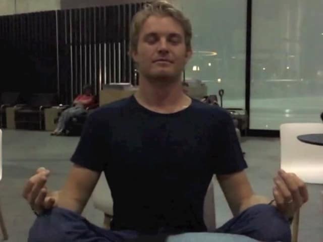 Il video-selfie di Rosberg dopo Interlagos