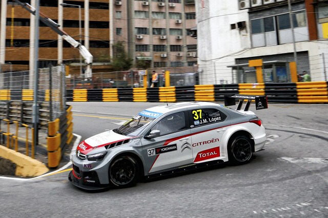 WTCC Macao: Lopez centra la settima pole