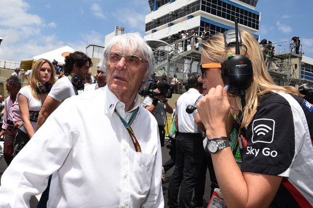Ecclestone: alla F1 non servono i giovani