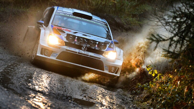 Rally del Galles: Ogier sempre leader!