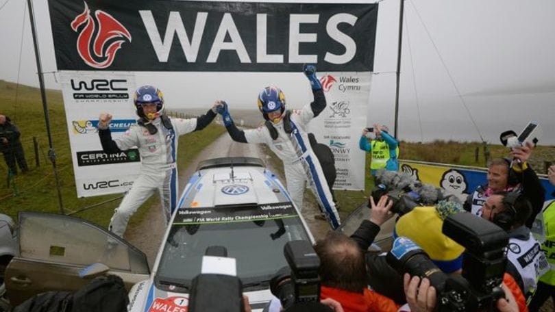Galles: successo di Ogier