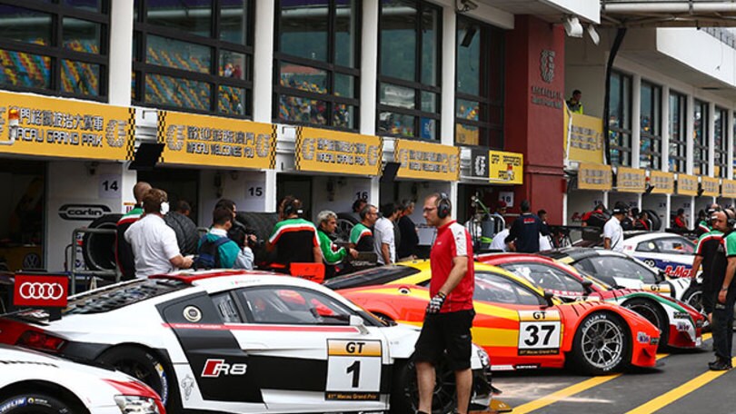 Macao GT: Mortara si prende la pole