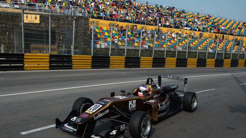 Macao F3: il recupero di Rosenqvist