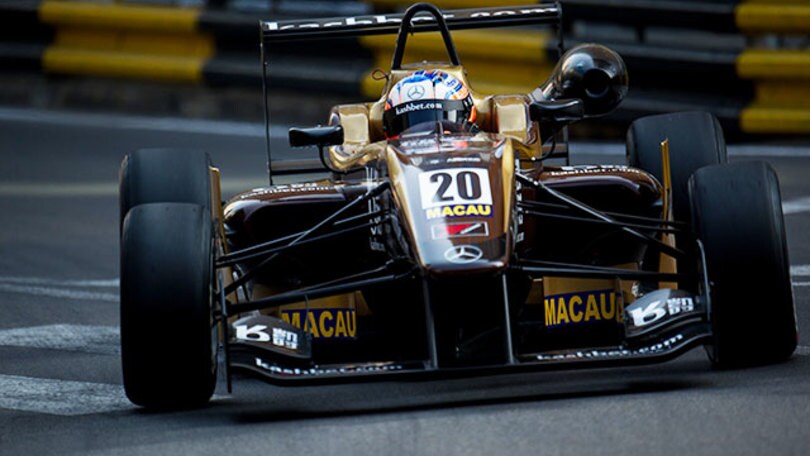 Macao F3: a Rosenqvist una gara "spezzata"