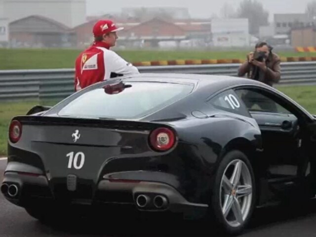 Un giro a Fiorano con Kimi Raikkonen