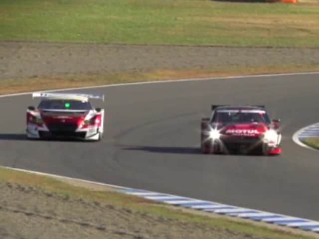 Super GT, Quintarelli al terzo centro