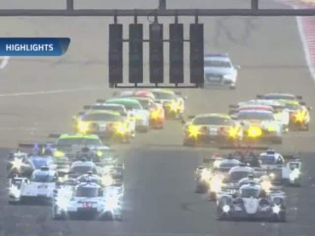 WEC Bahrain, primo iride Toyota e bis di Bruni