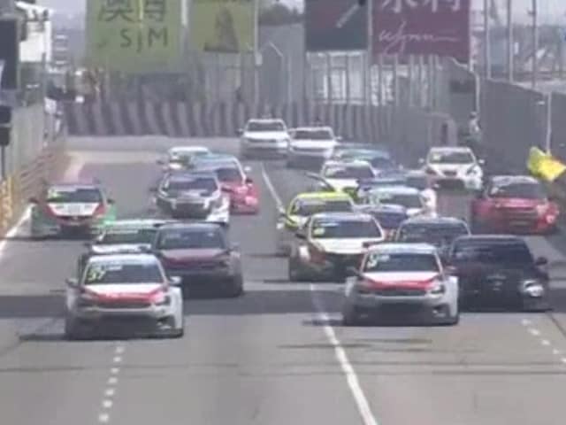 WTCC Macao, brillano Lopez e Huff