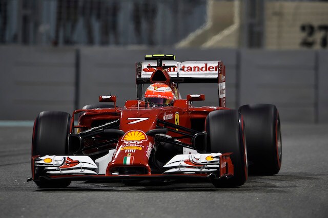 Prove intense ma fruttuose per Raikkonen