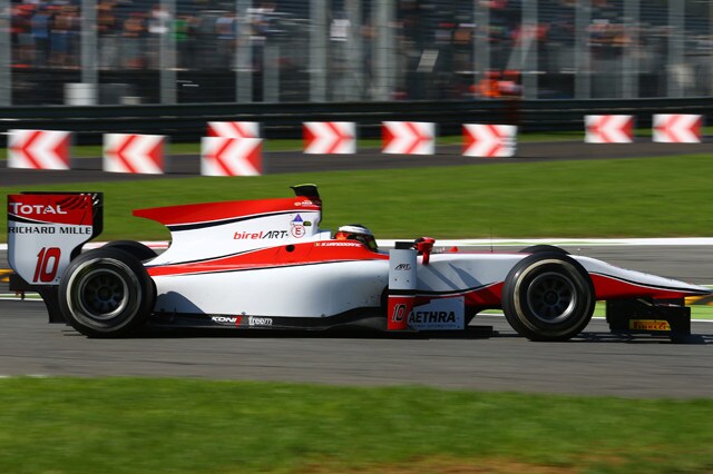 GP2 Abu Dhabi: si inizia da Vandoorne