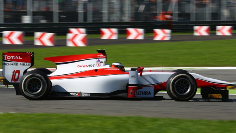 GP2 Abu Dhabi: si inizia da Vandoorne