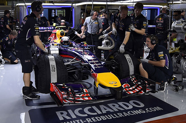 Qualifiche F1: Red Bull squalificate!