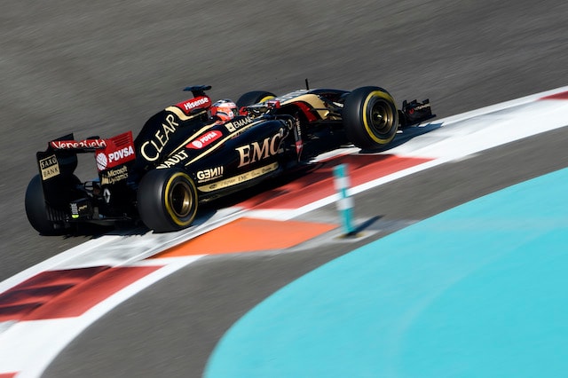 Penalità da matematici per Grosjean