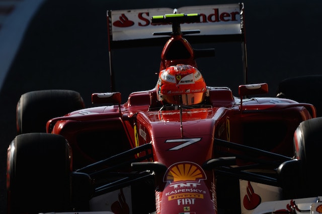 Macchina poco prevedibile per Raikkonen