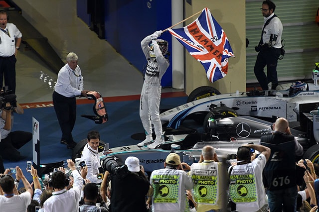 Hamilton: "È come la prima volta!"