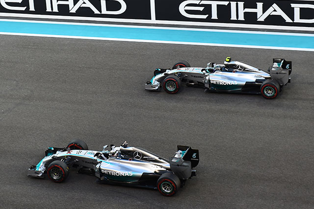 A Rosberg l'onore delle armi