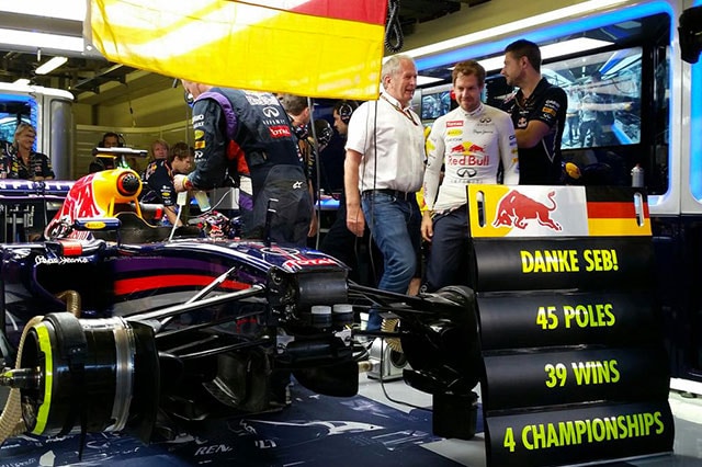 Vettel: "Contento sia finita la stagione"