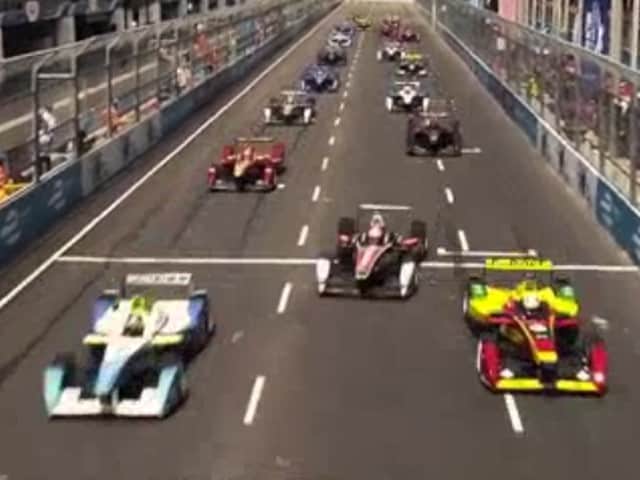 Formula E Malesia, primo centro per Sam Bird