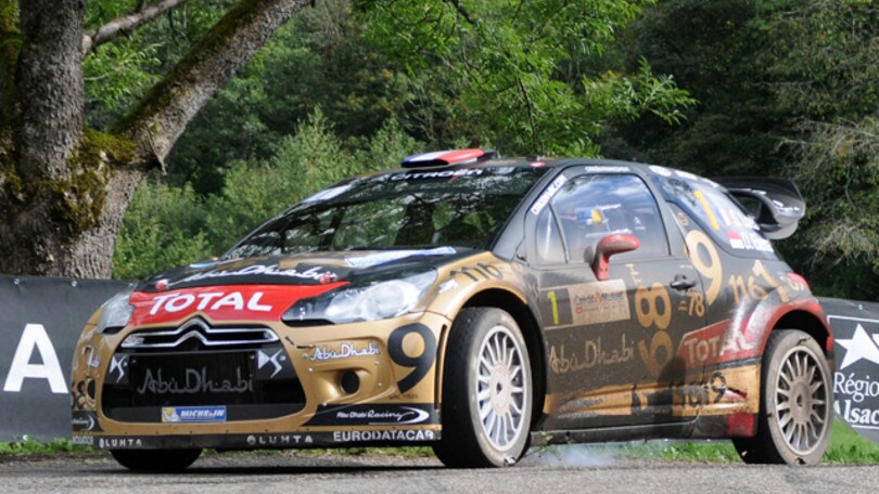 Loeb al via al Rally di Montecarlo!