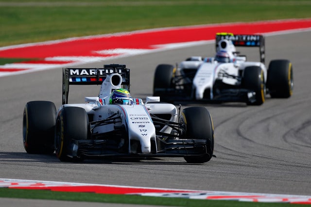 F1, troppo calore alla Williams