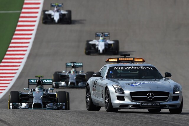 F1, no alla ripartenza da fermo dopo il regime di safety-car