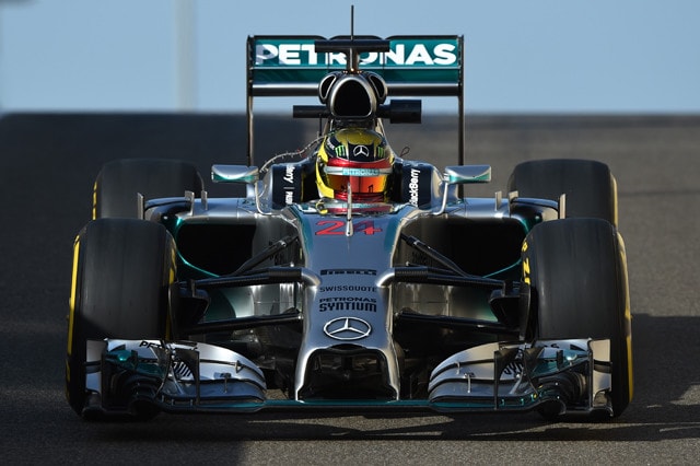 Test F1 Abu Dhabi: Wehrlein chiude da leader il 2014