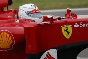 Sebastian Vettel First Ferrari F1 Run, Fiorano, Italy, 29 November 2014.