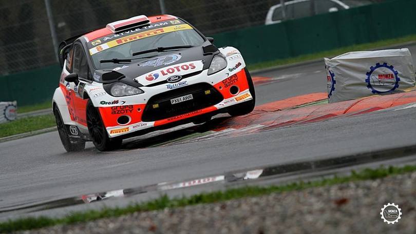 Rally Monza. Kubica davanti a Valentino Rossi
