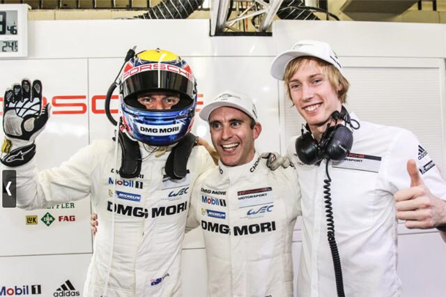 Porsche in prima fila nel WEC, Bruni in difficoltà