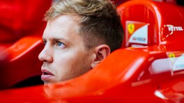 Vettel, il video dei primi momenti in Ferrari