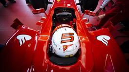 Un giro di pista con Vettel