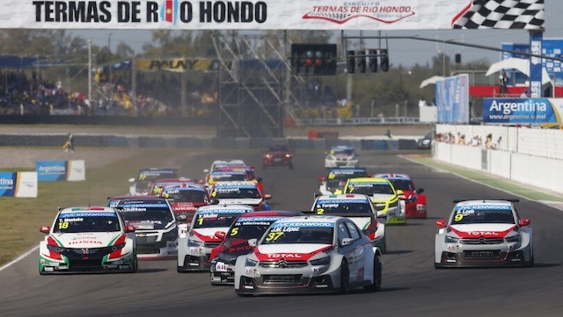 WTCC 2015: si parte in Argentina