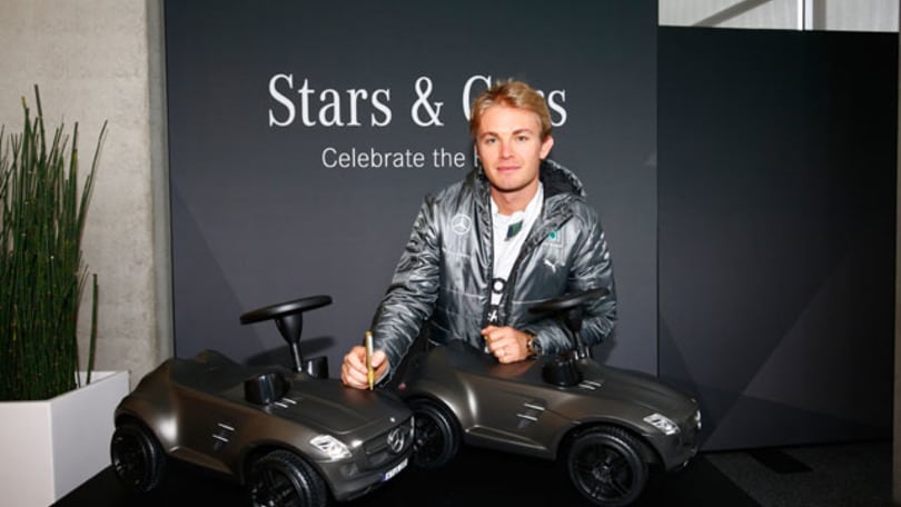Rosberg, Stars and Cars
